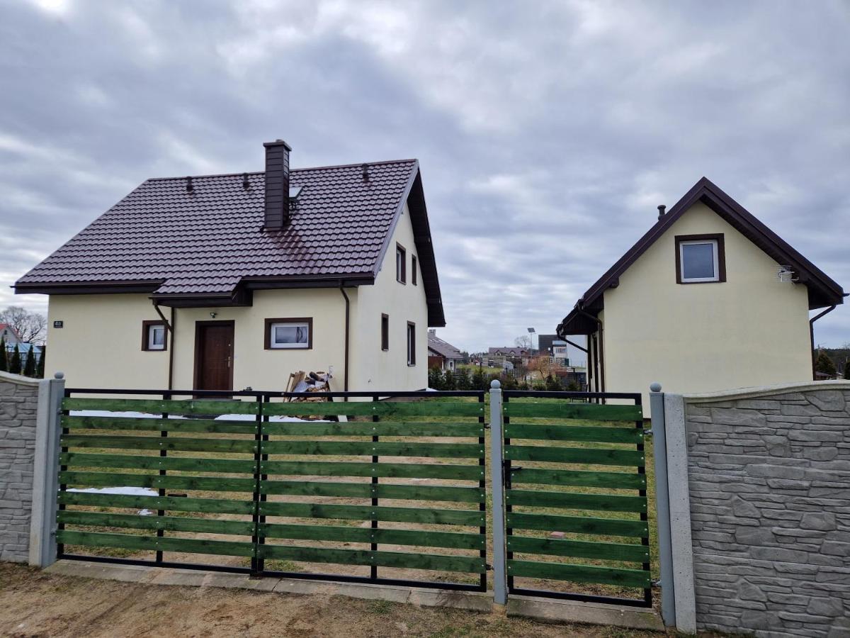 Domki Na Kaszubach Bukowina  Kültér fotó